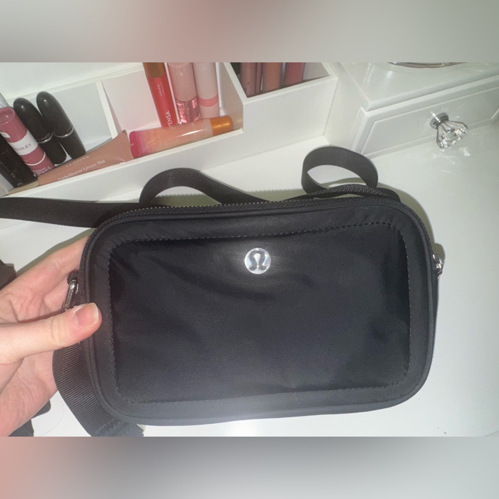 lululemon athletica Black Crossbody Bag